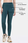 Zelocity Quick Dry Gym Leggings - Deep Teal — thumbnail 6